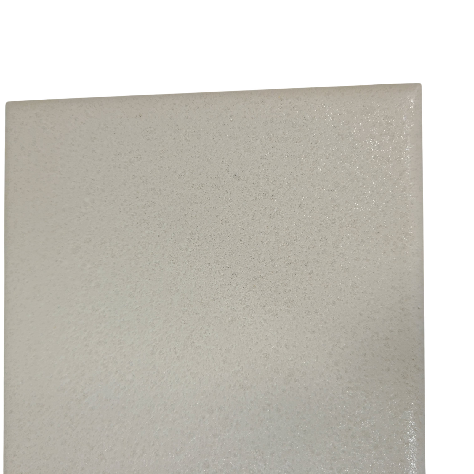 Biscuit Bone Ceramic Tile 4 3/8 in Subway Vintage Mid Century Modern Crystalline