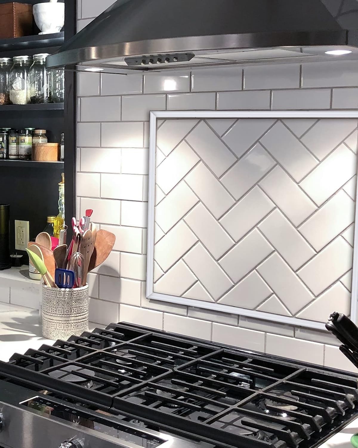 Elegant 10 Ft Self-Adhesive Backsplash Trim – Versatile & Easy to Install