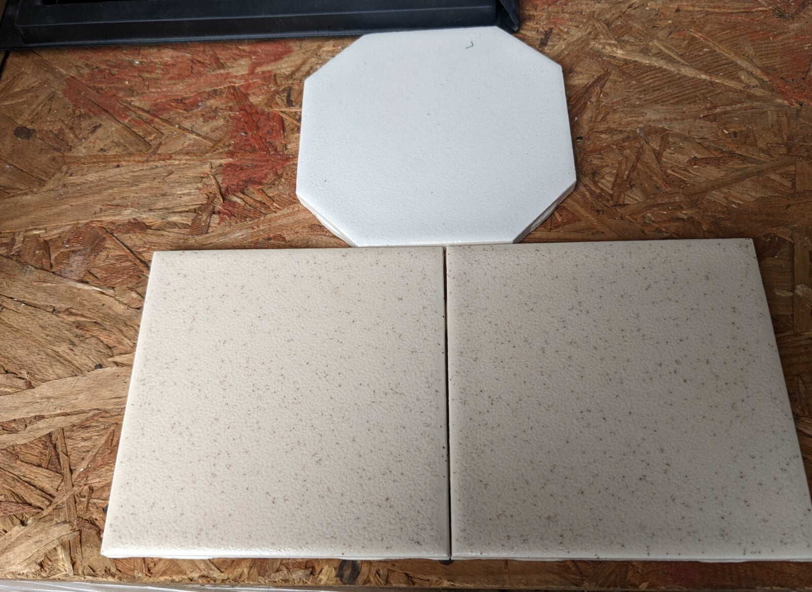 2 pcs American Olean Crystalline Buckwheat #392 square Ceramic Tile 4-1/4″