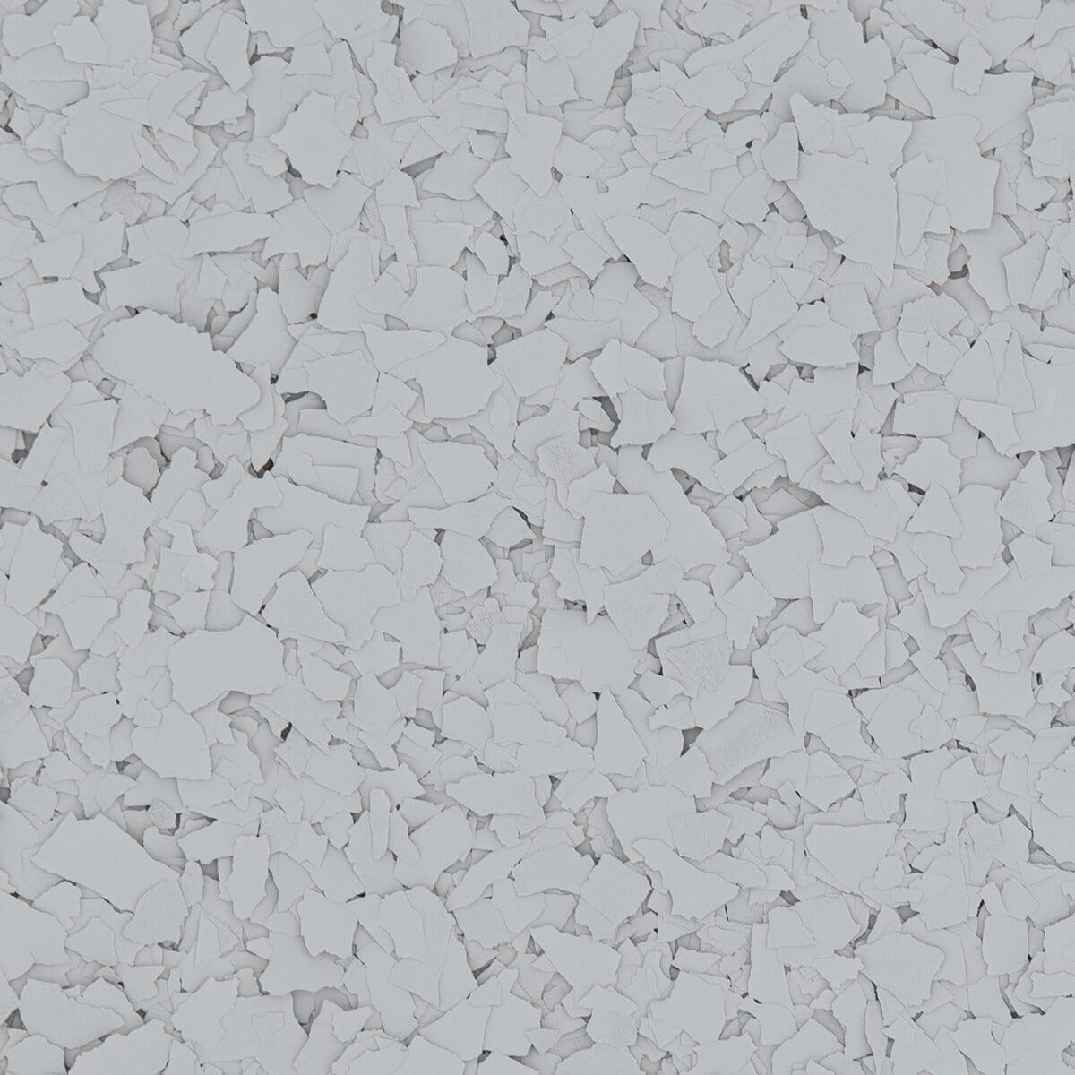 Epoxy Flakes 1/4″ (5 Pounds) – Solid Colors – Garage Floor Flakes for