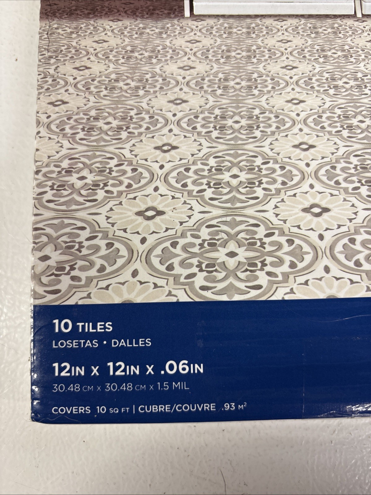 Peel And Stick Vinyl Tiles 10