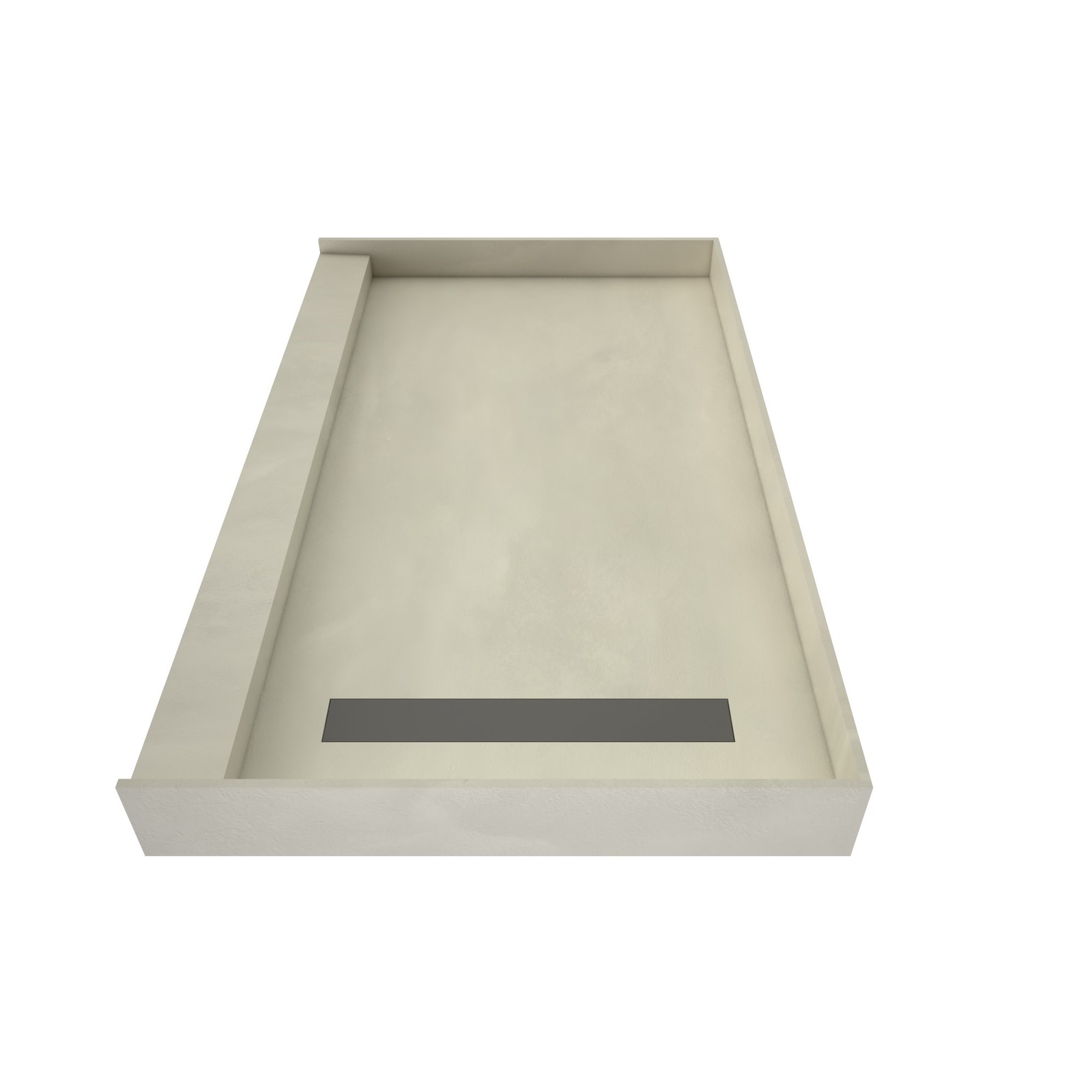 Tile Redi RT3672R-PVC-TBN Redi Trench 36″ x 72″ Rectangular – Tileable
