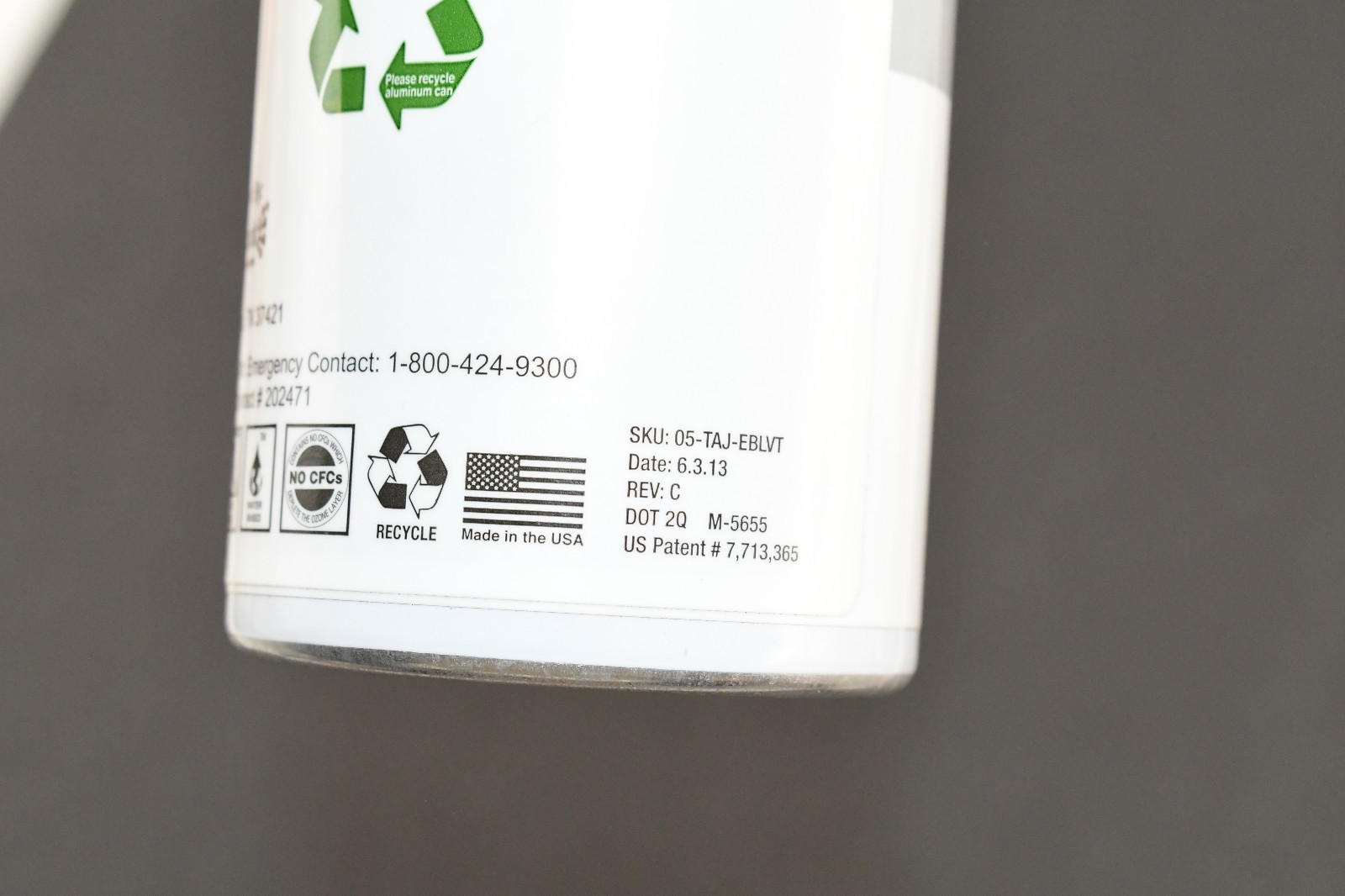 TAJ Flooring ECO BOND Adhesive for LVT Aerosol Spray Can – 22 oz, 150-185 sq ft