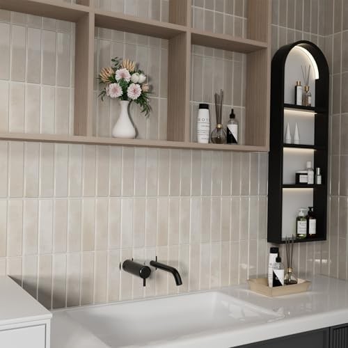 Peel and Stick Backsplash, 10 Sheets 11.42 x 9 in 3D Self Adhesive Wall Tile …