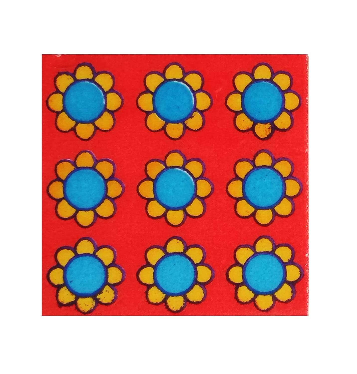 Festive Crafted Tabletop Flooring Wall Interior Exterior Traditional 2×2” 20 Pc
