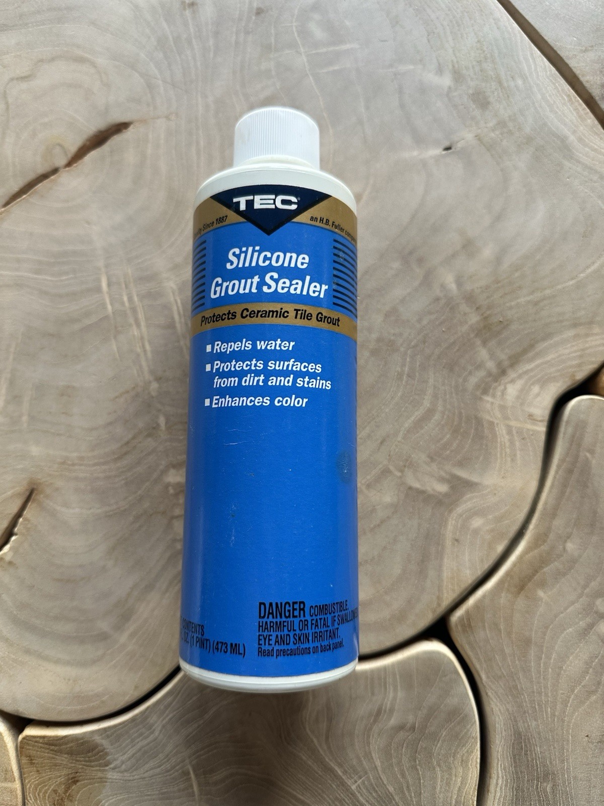 TEC H.B. Fuller Silicone Grout Sealer 2018 Discontinued Protects Ceramic Tile