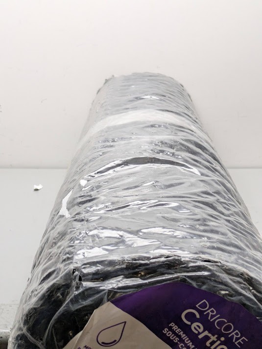 Certiguard 80 Sq. Ft. 40.5″ W 25.7 Ft. Premium Underlayment for Laminate & Vinyl