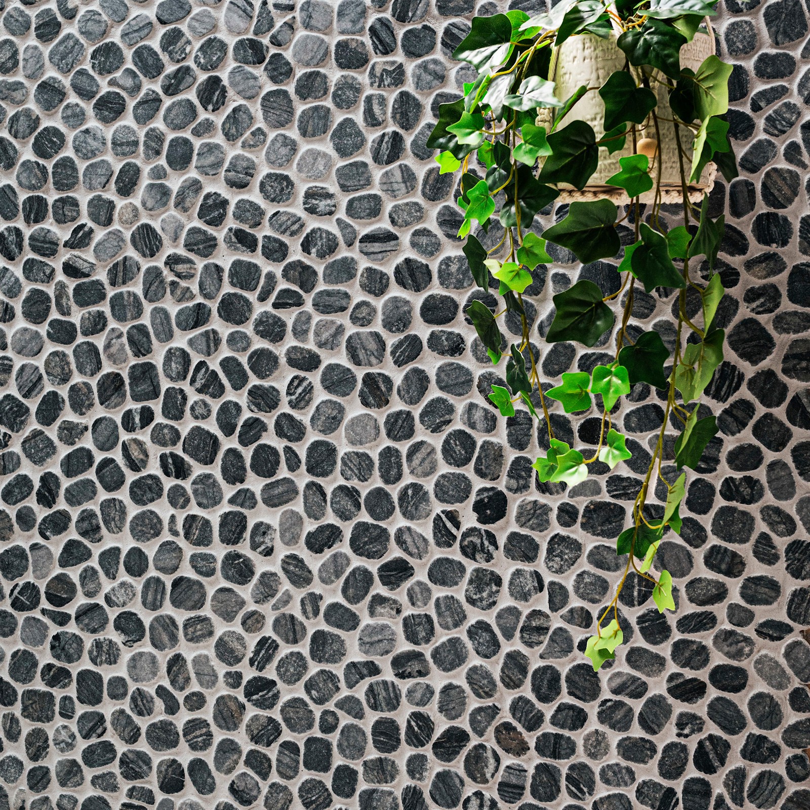 Ackland AKM-S-MA12X12PBT-CA Marvella – 12″ x 12″ Marble and – Timber Cut