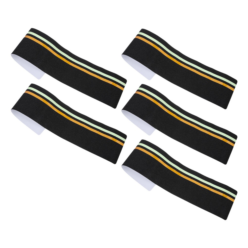 5pcs Slip Resistant Reflective Tread – Reflective Non Skid 24″X6″ Grip Tape for