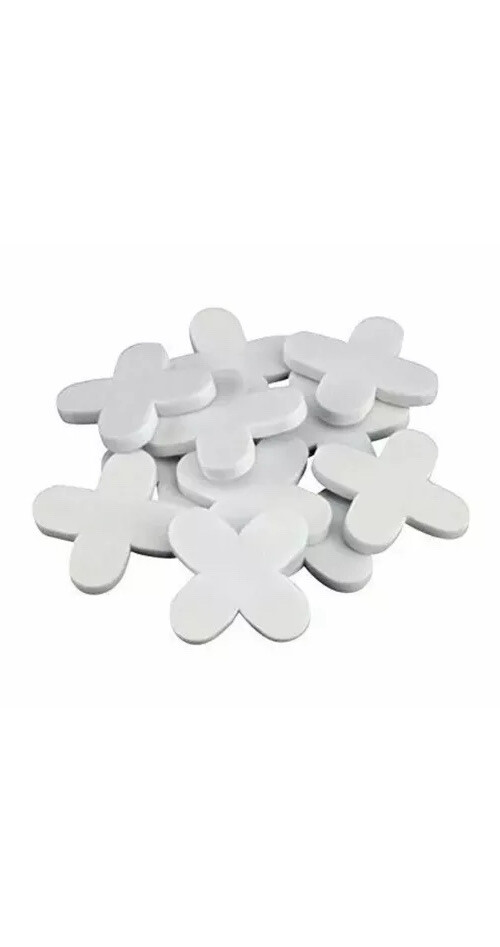 4X QEP 10027Q 3/8″ Tile Spacers For Spacing Floor Or Wall Tiles, 100 Pieces/Bag