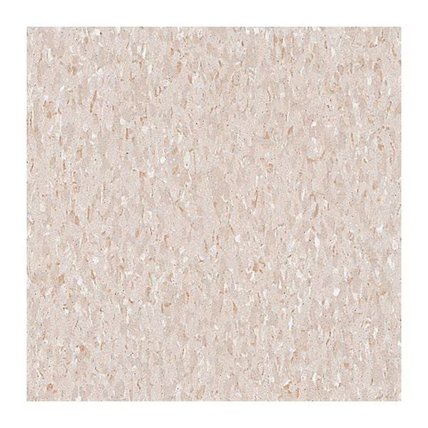 Armstrong Vinyl Composition Tile,45sq.ft,Beige, PK45 51809031 Armstrong 51809031