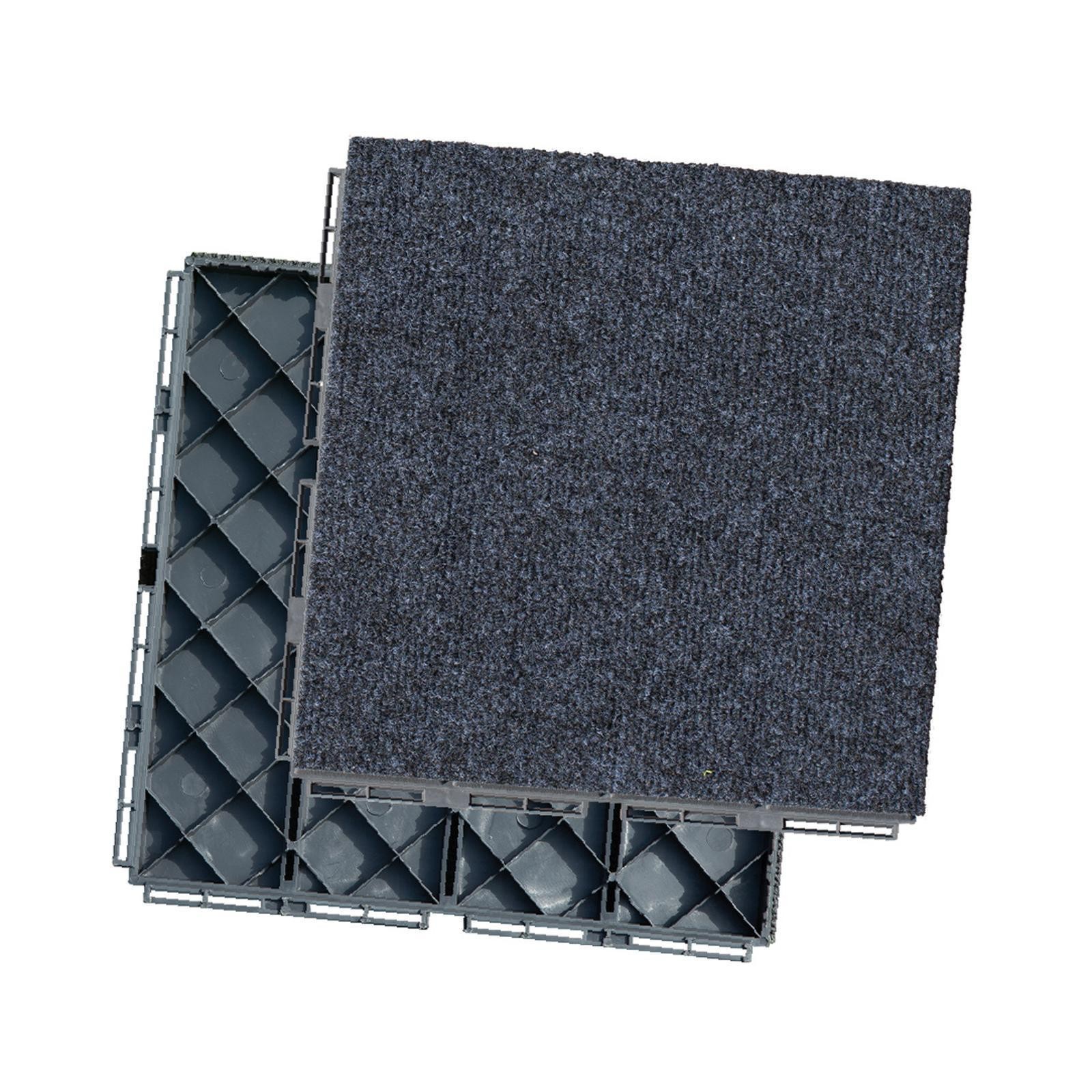 Cozy Carpet-Look Deck Tiles – Stylish, Stain-Resistant, Soft, &