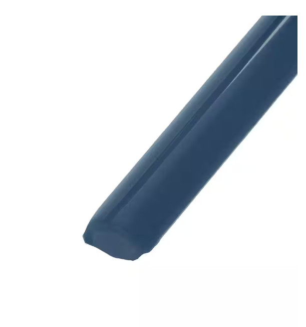 Daltile Luxecraft Blue Galaxy Matte 1/2in x 12in Glazed Ceramic Jolly Tile Trim