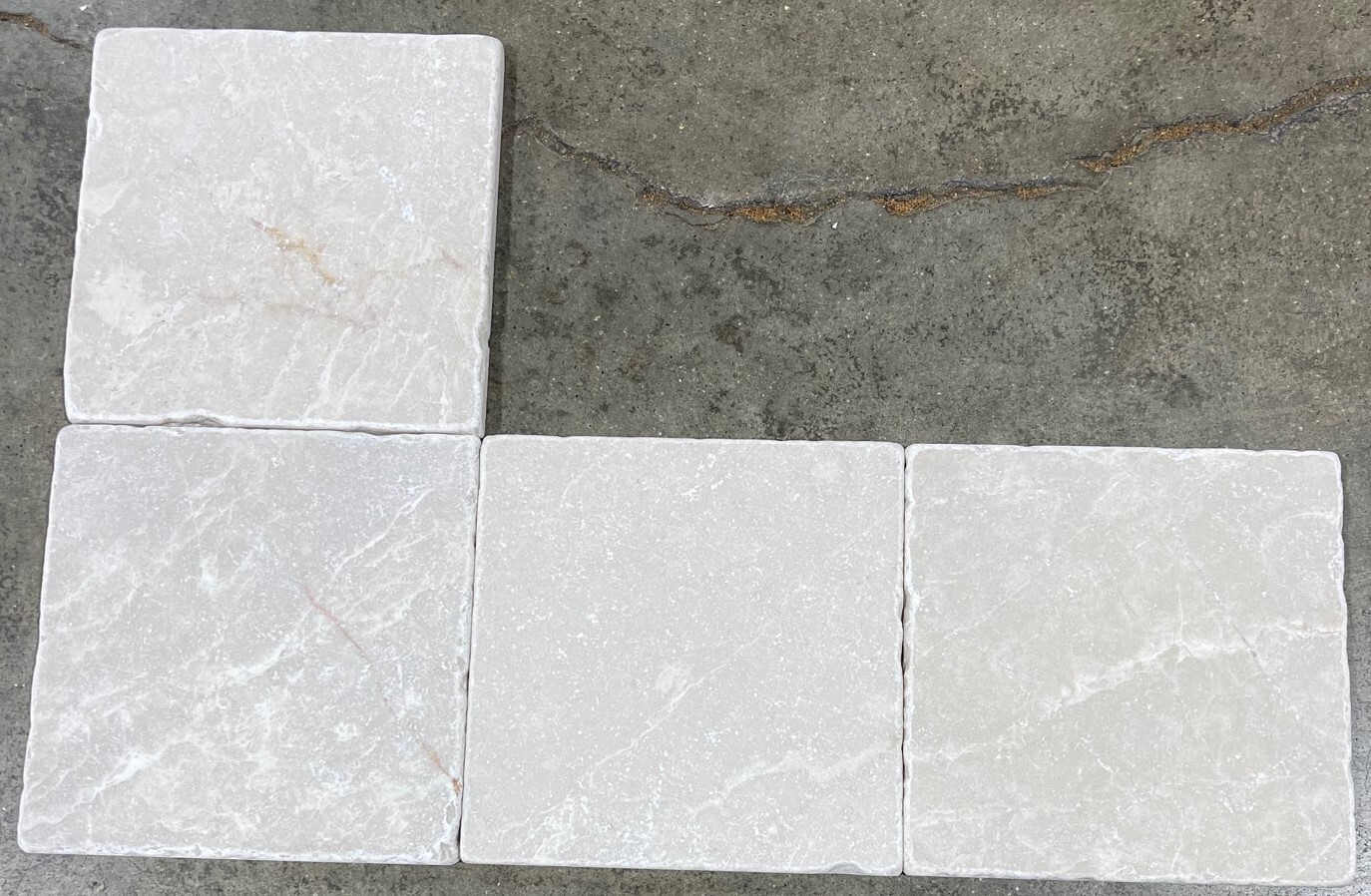 Tile Crema Marfil Remodel Stone Bath Shower Wall 15 Tiles T-107