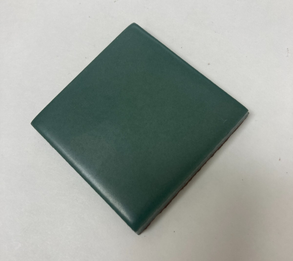 2×2 Tile Matte Juniper Green Loose Wall Remodel Ceramic C#659-665 Sample