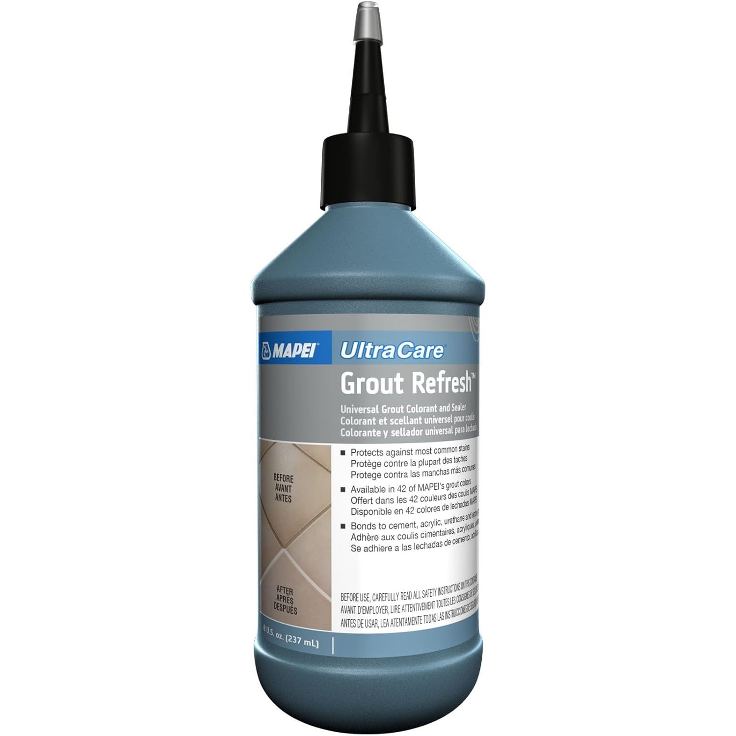 Grout Refresh Colorant Sealer 8oz – Easy Restoration/`
