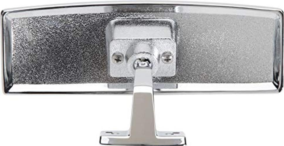 9083-7 Perma-Plate Shatter-proof 180-Degree Convex Adjustable Marine Boat