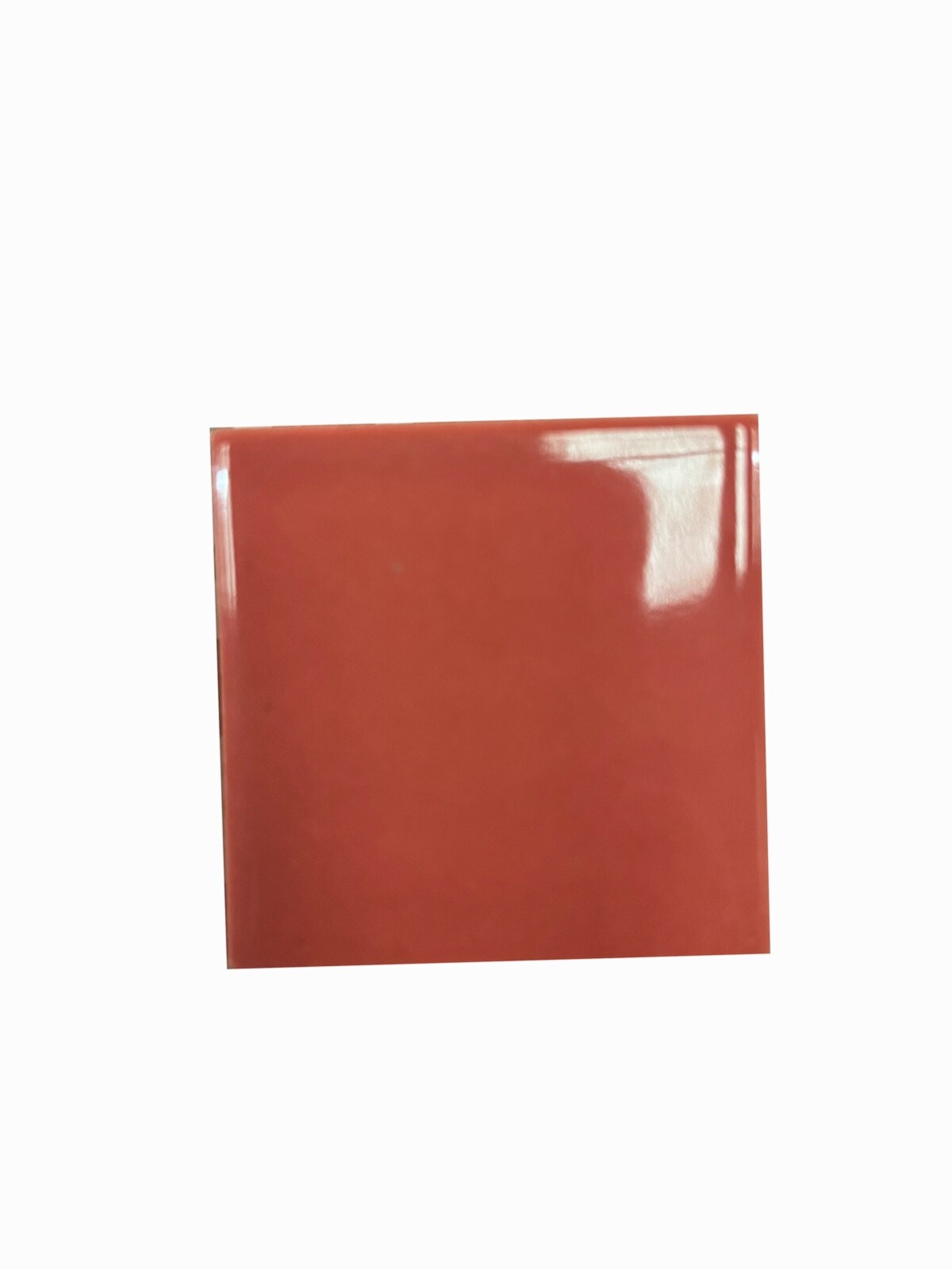 2×2* Tile India Red Wall Ceramic Tile Summitville C#595 SAMPLE PIECE