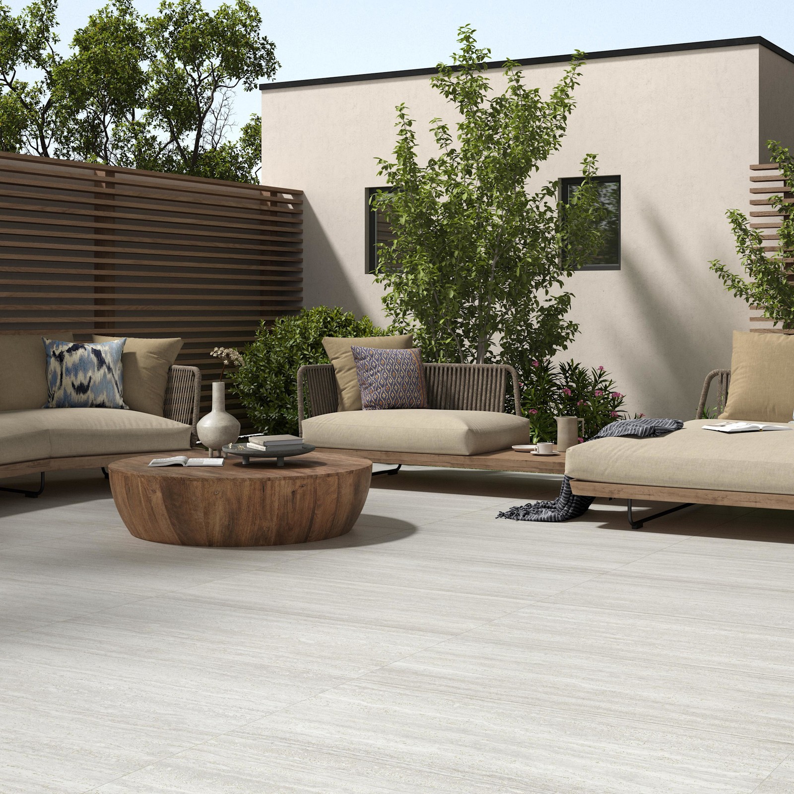 Ackland AKLNPROS24X48M-EA Rosano 24″ x 48″ Rectangle Exterior – Lucera