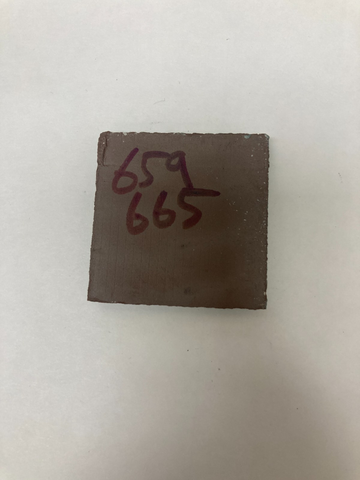 2×2 Tile Matte Juniper Green Loose Wall Remodel Ceramic C#659-665 Sample