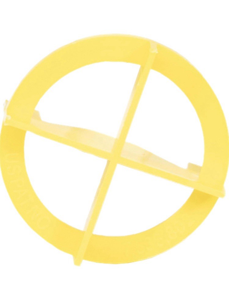 TAVY 1/32″ Plastic 2 Sided Tile Spacer (100 pack) Yellow