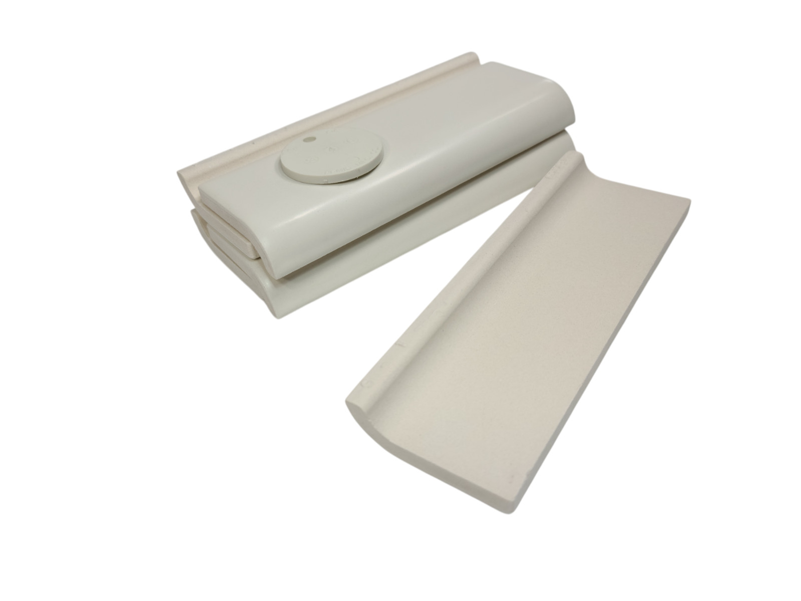 Light Bone Biscuit Ceramic Tile Mud Cap Backsplash Subway Classic Color 346