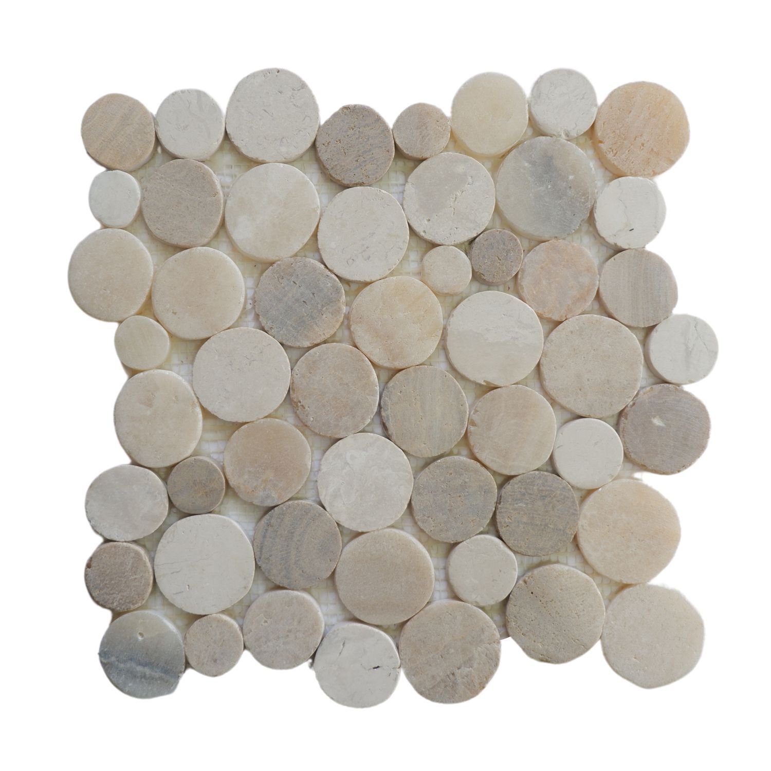 Sunset Round Mosaic Wall & Floor Tile ($12.6/SqFt)