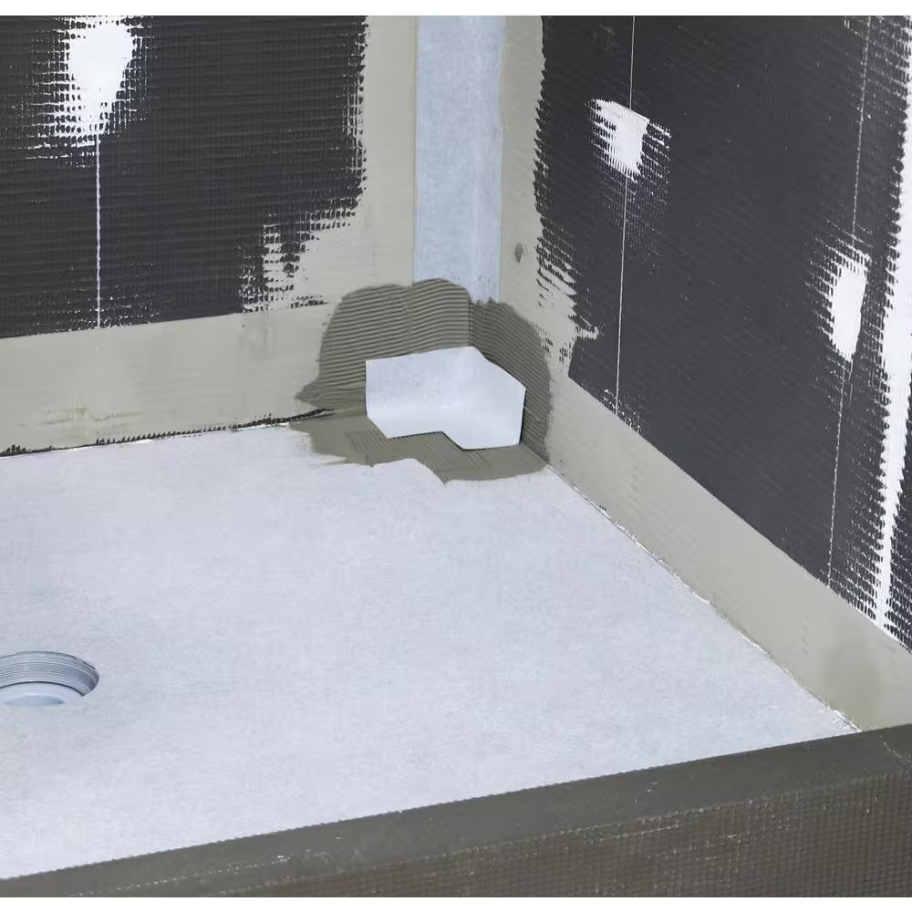 Everbilt Watershield Shower System 12-Piece Waterproof Shower Kit Underlayment