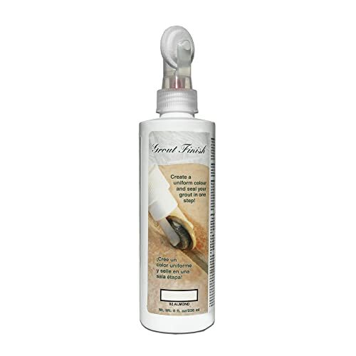 Grout Finish – Prevents Stains, Creates Easy to Clean Grout-8 OZ Bottle