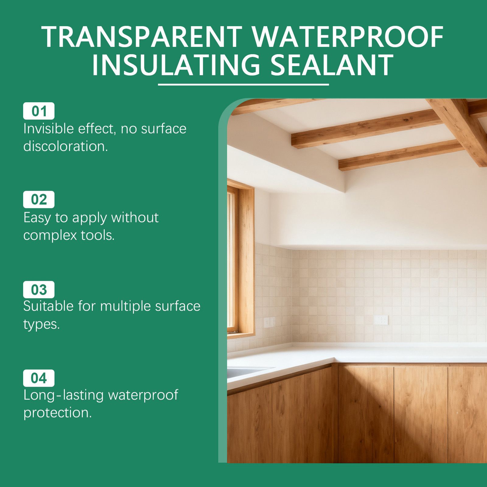 300g Invisible Waterproof Agent Insulating Sealant Anti-Leakage Agent + Brush