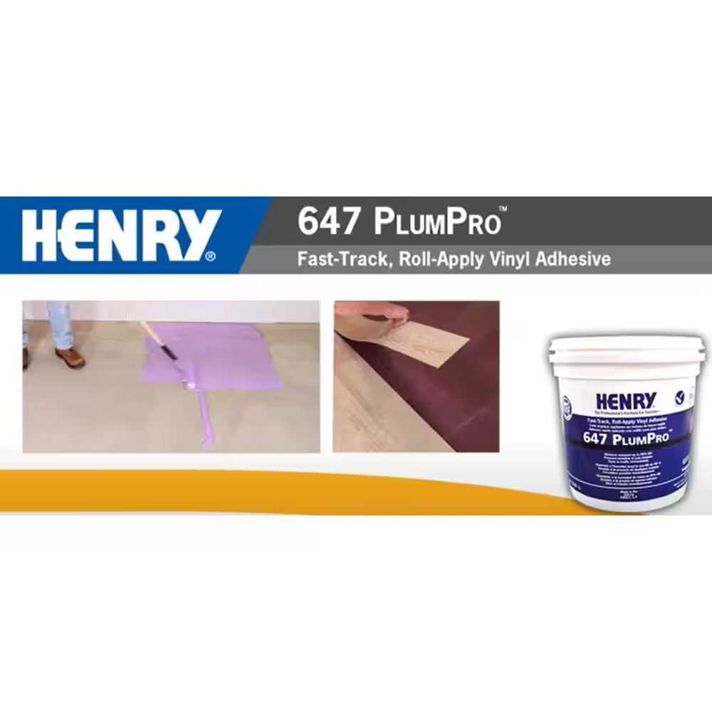 647 4 Gal. Luxury Vinyl Tile and Plank Flooring Adhesive