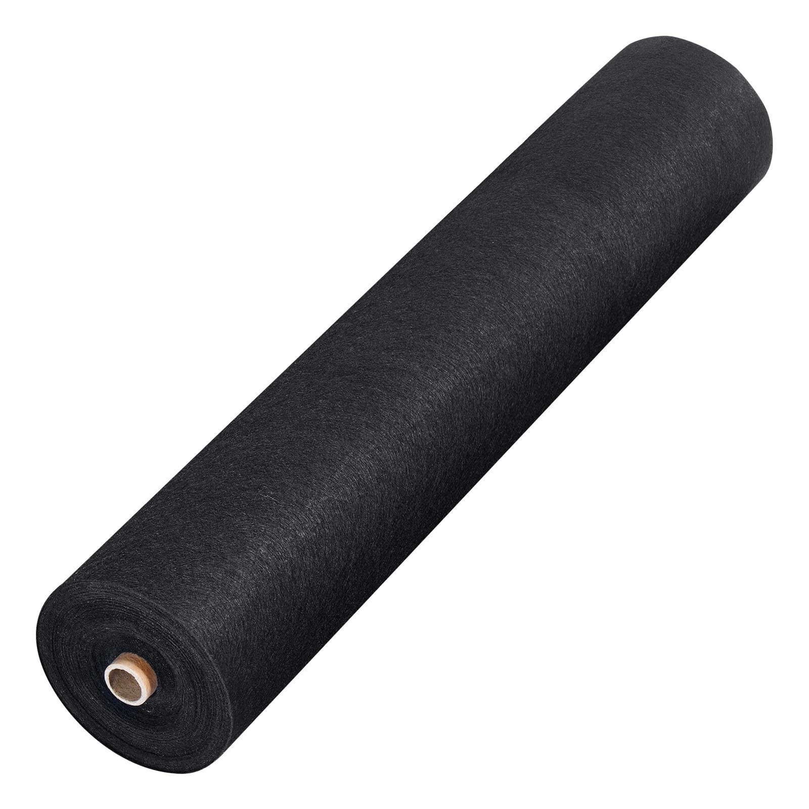 6FTx100FT Heavy Duty Non-Woven Geotextile Fabric for Driveway, Garden, Drainage,