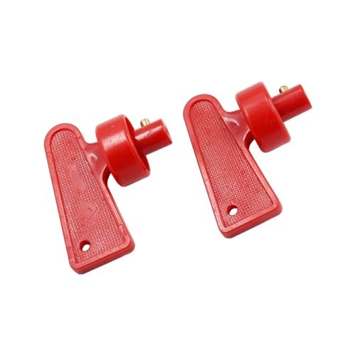 2PCS Battery Disconnect Switch Spare Keys Compatible with Car RV ATV Truck