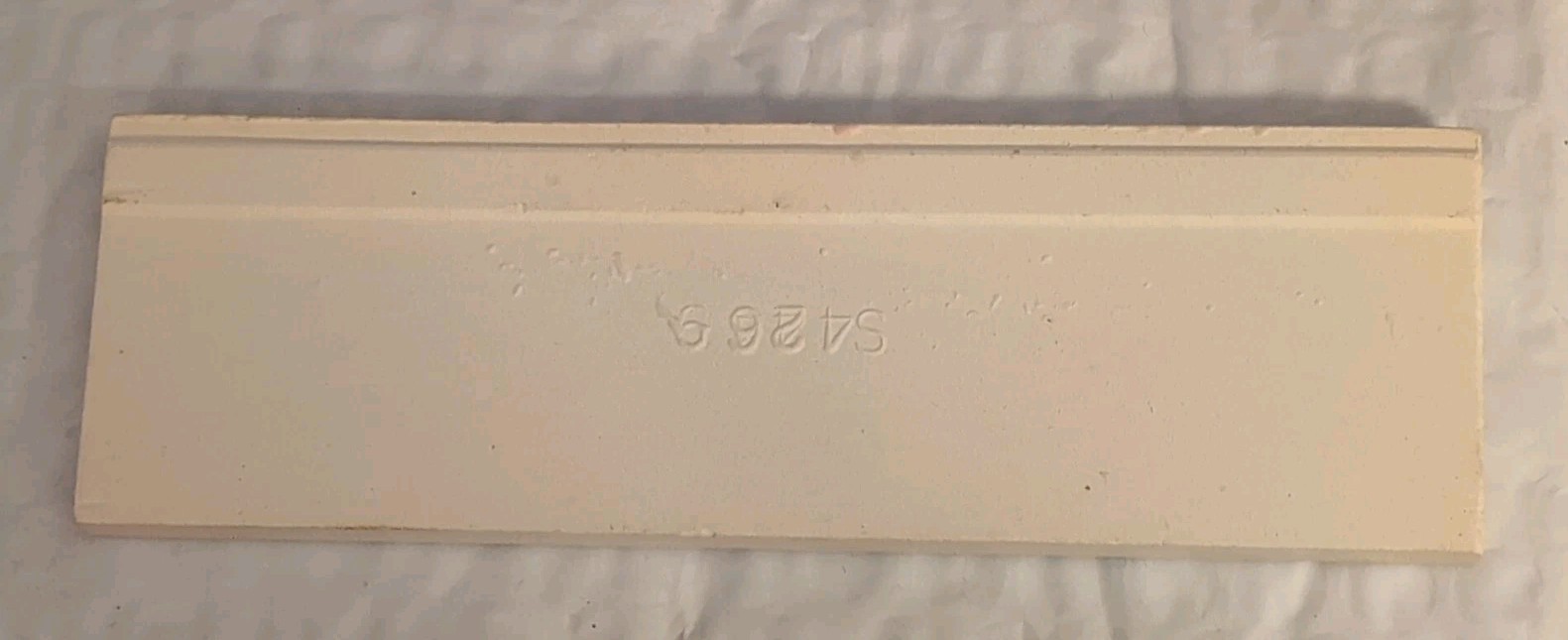 Glossy USA 2″ X 6″ Peach Coral Light Pink Reclaimed Robinson Bullnose New