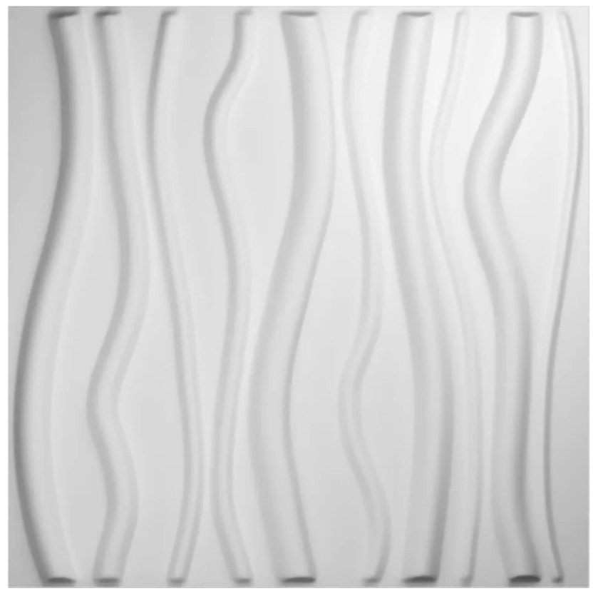 2pc – Ekena Millwork 19 5/8″W x 19 5/8″H Jackson EnduraWall Decorative 3D