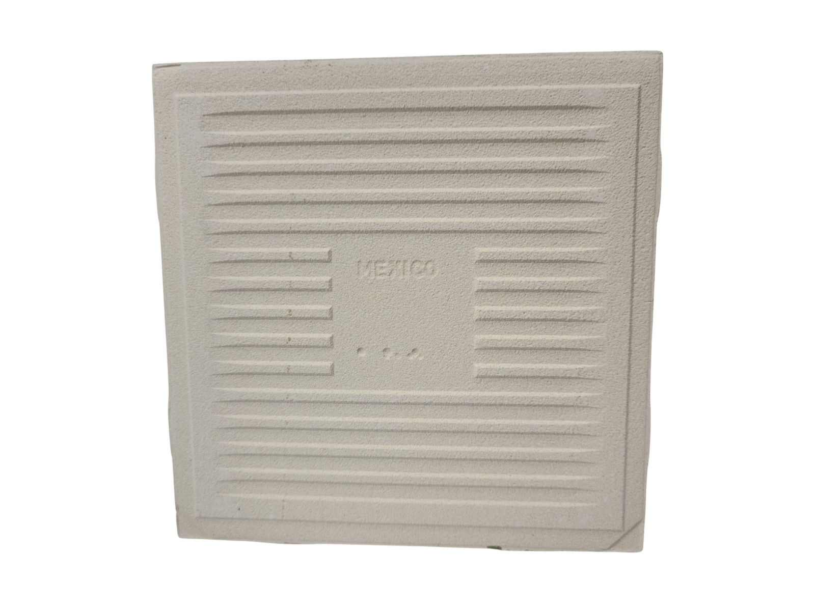 Beige Bullnose 4.25 in Ceramic Tile Almond Bone Subway Square Curved Edge Trim