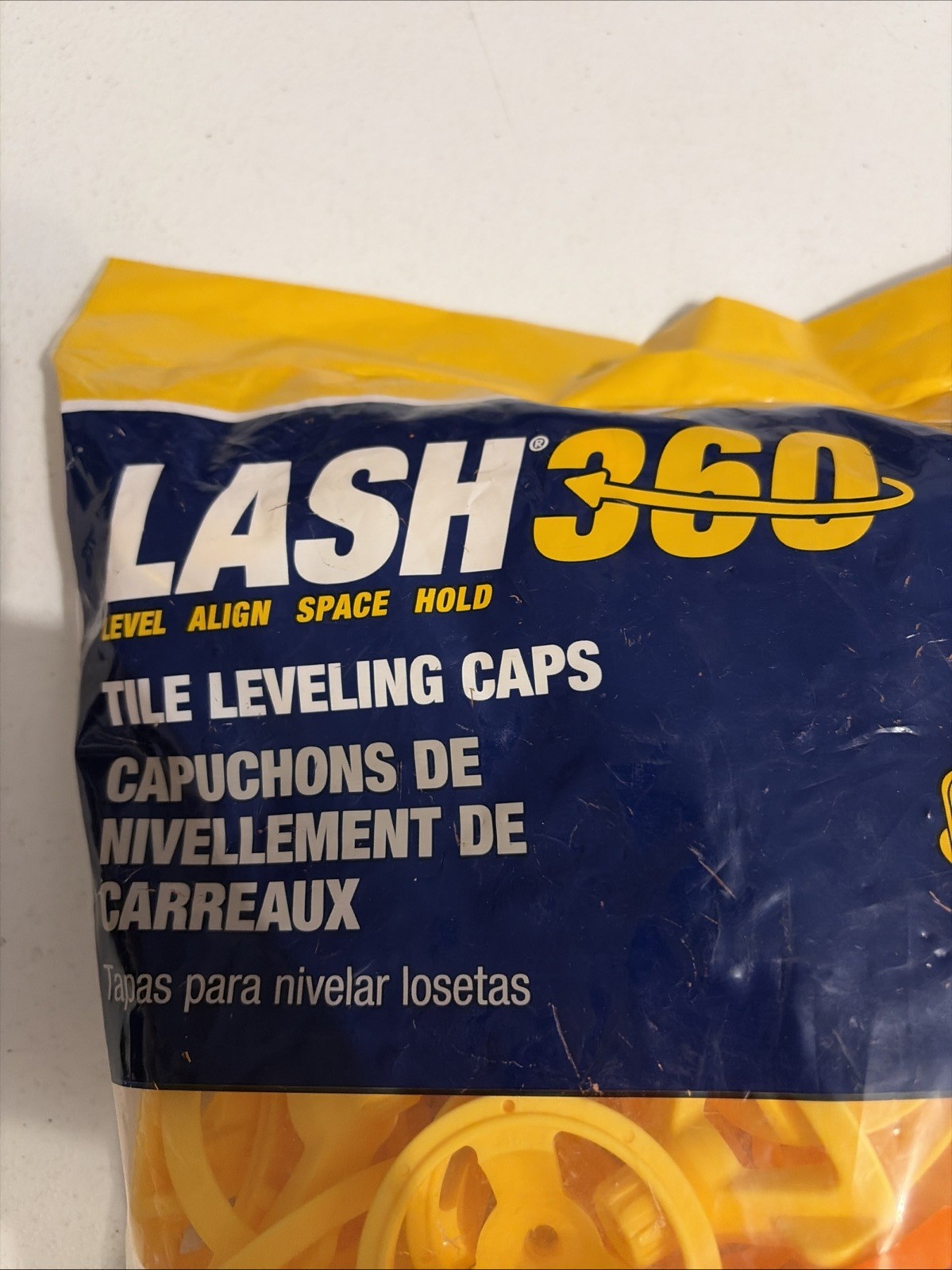 QEP LASH360 Tile Leveling Round Caps (100-Pack)