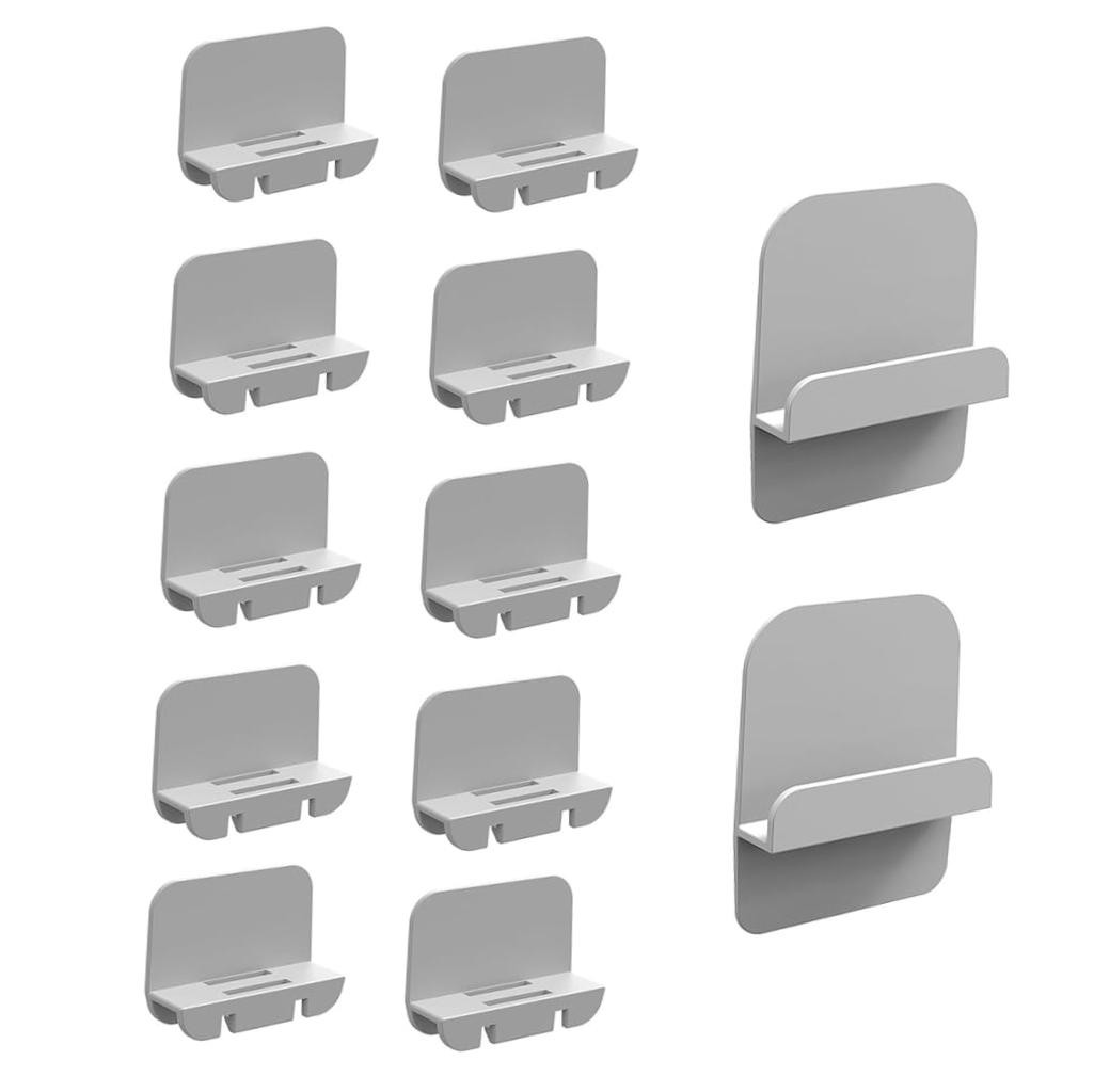 Tesla Model Y/3 Roof Sunshade Clips Accessories, Gray