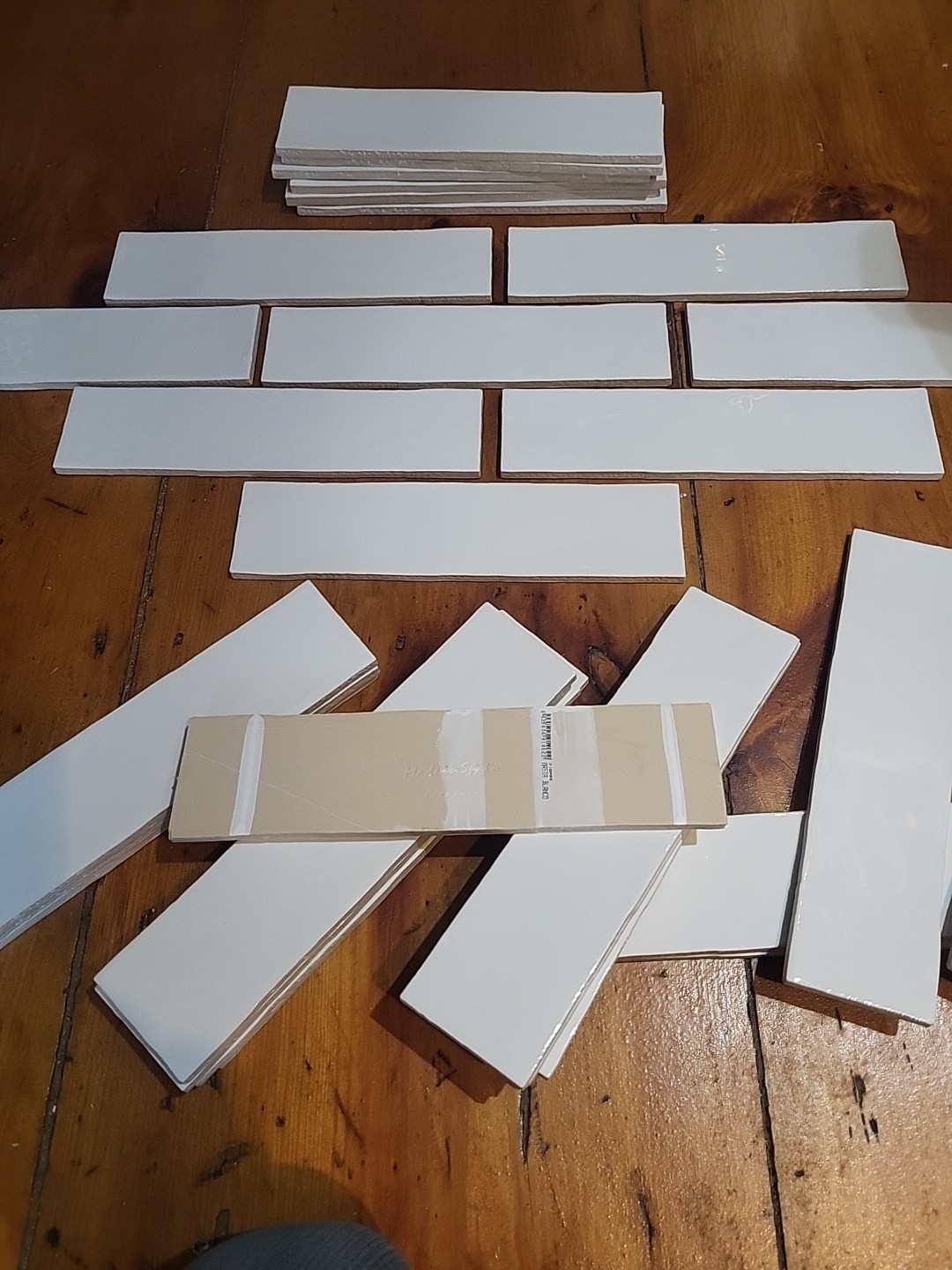 3×12 29 NEW Ceramic SUBWAY TILES MADE IN SPAIN Very Nice