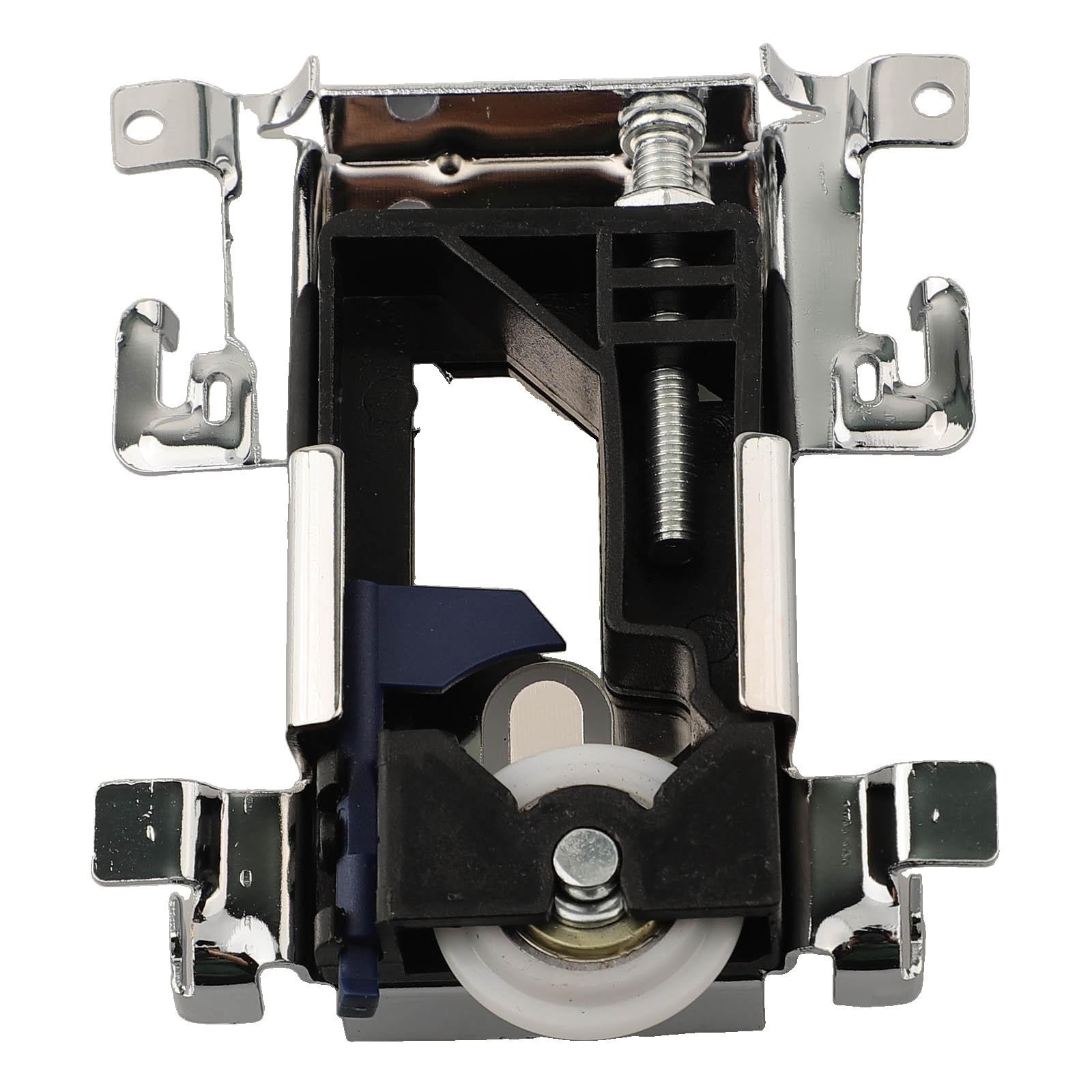 Wardrobe Roller System with Reliable Nylon and Plastic Components Easy to Use