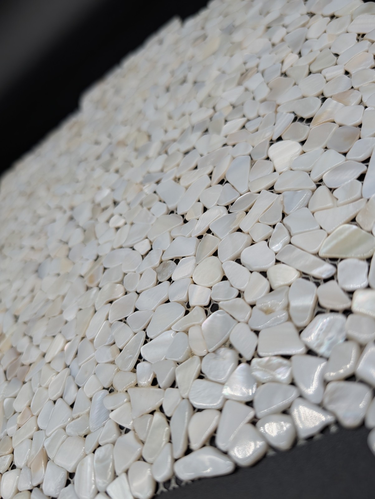Pebble Mosaic Tile, Backsplash Tile, Bathroom Tile 12″X12″ Sheet
