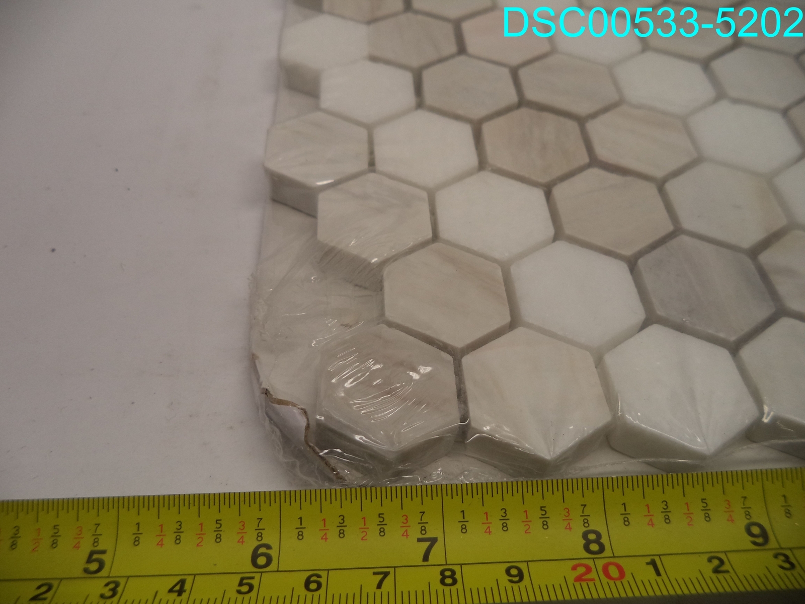 QTY=10:SMOTANGORASAZP1 Angora Sazi 11.04″x13.46″ Polished Marble Floor&Wall Tile