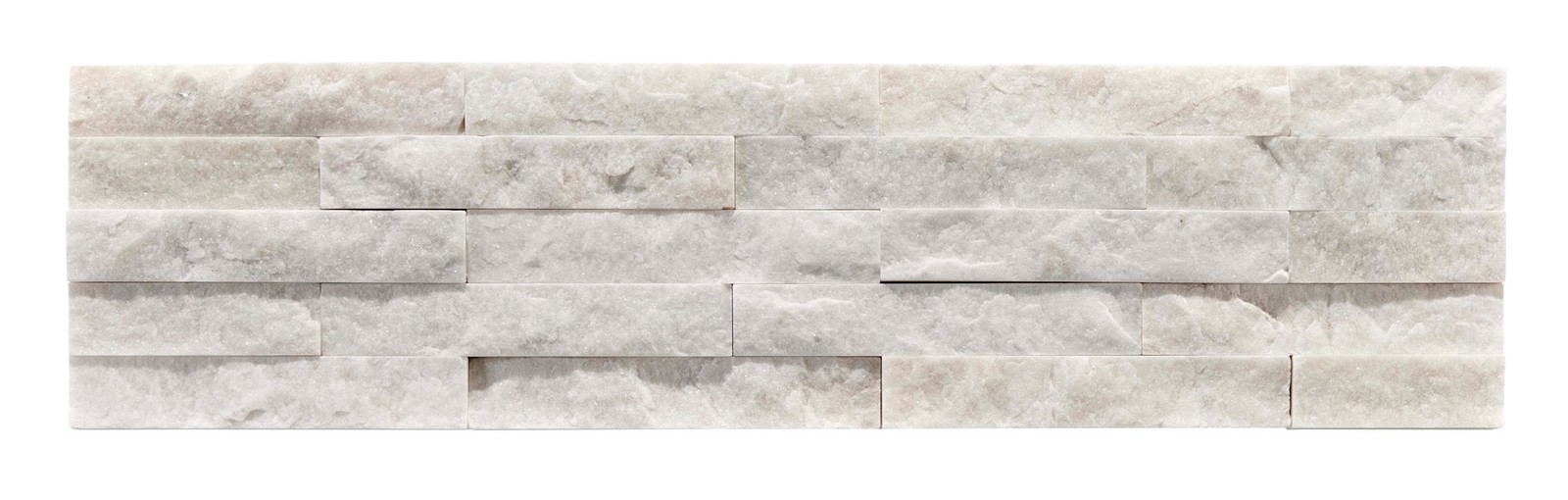 Cruz Bay Studio MKT2765 Slender Strip – 3″ x 12″ Brick Wall Tile – Ashen Grey