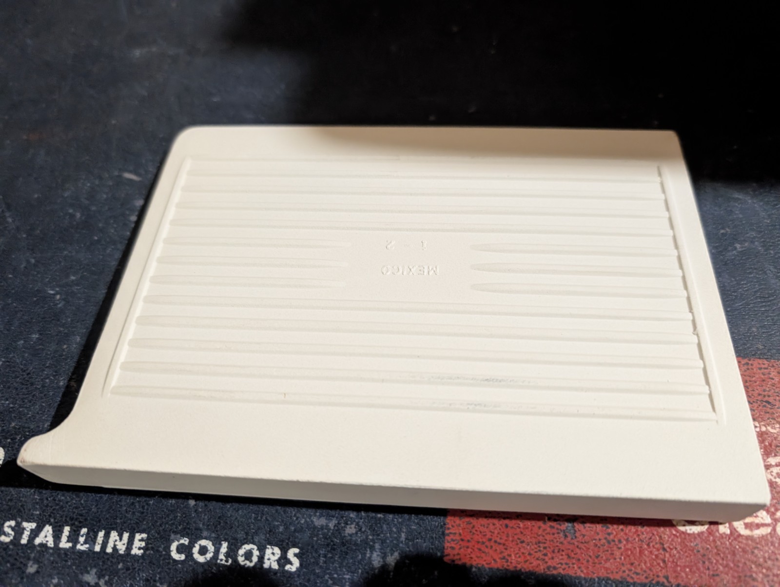 1 Pc 4 1/4″ x 6″ Tile Cove Base Corner SCL3419T 61 Designer White American Olean
