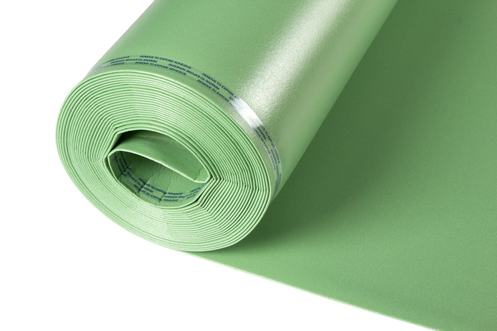 Floor Muffler Ultraseal 3in1 Silent Flooring Underlayment 2mm STC73 100 sq.ft.