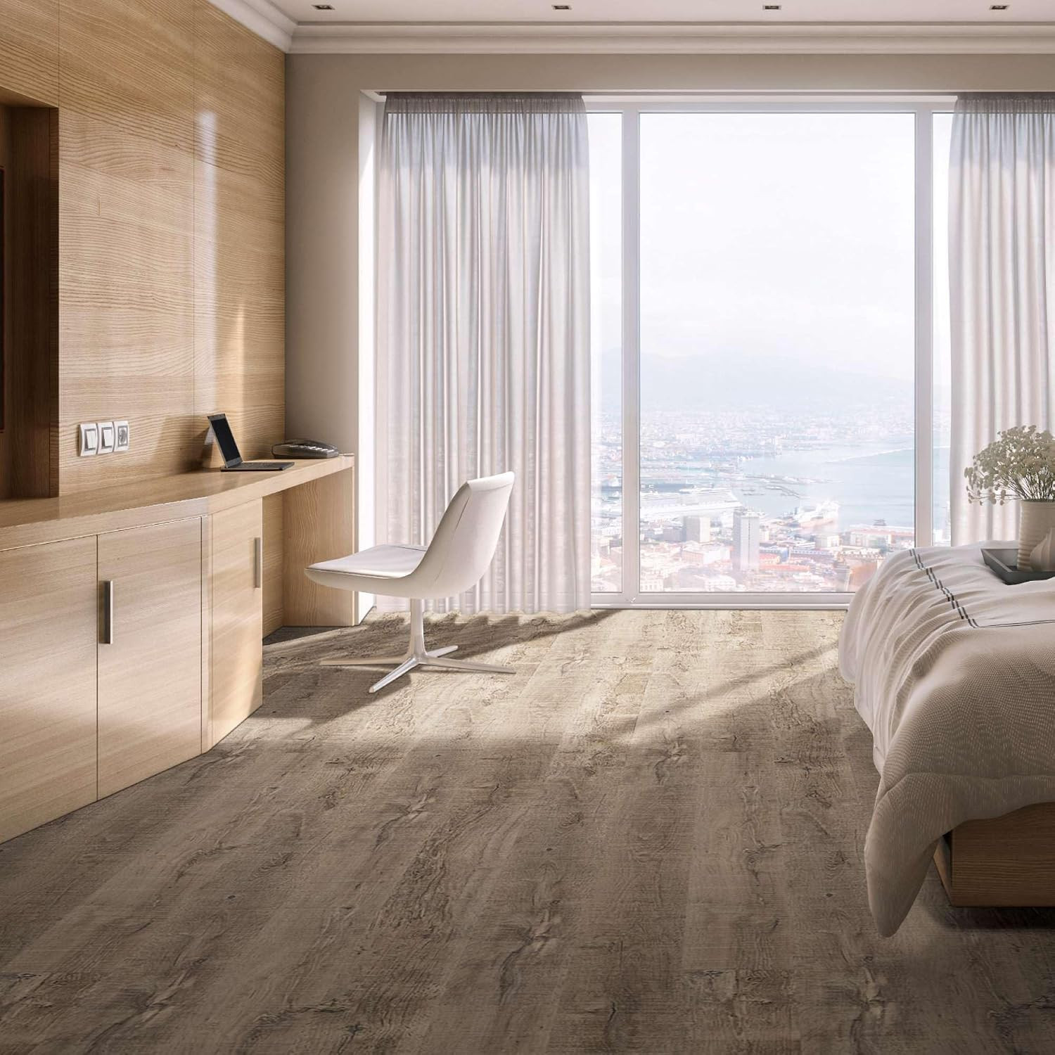 Glendale 7″ x 48″ Waterproof Country Contempo LVT Floor Tile