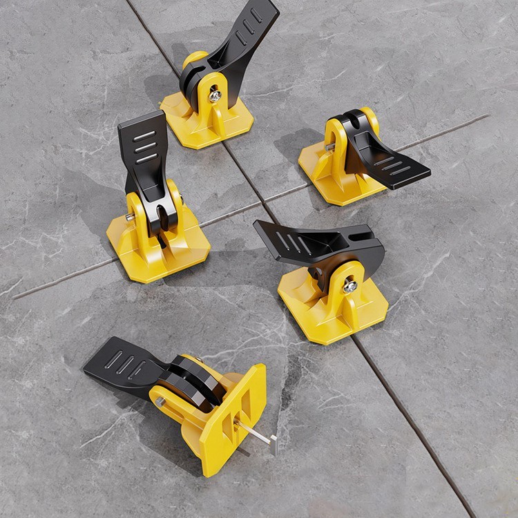 50PCS Tile Leveling System Kit Reusable Tile Spacer Wall Floor Clips Tool