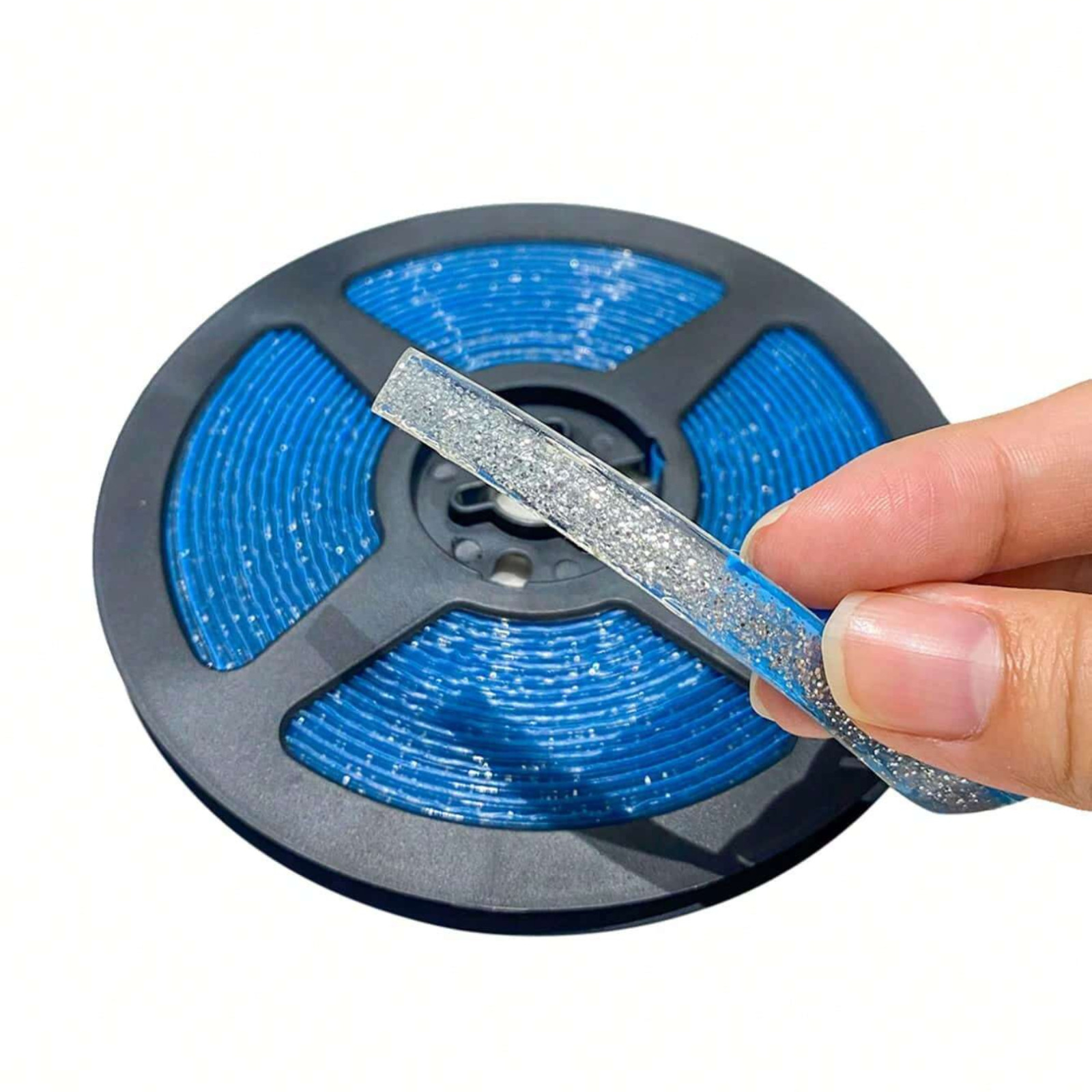 6M Ceramic Tile Gap Tape Self Adhesive Waterproof Caulk Strip 8mm Wall Sealing