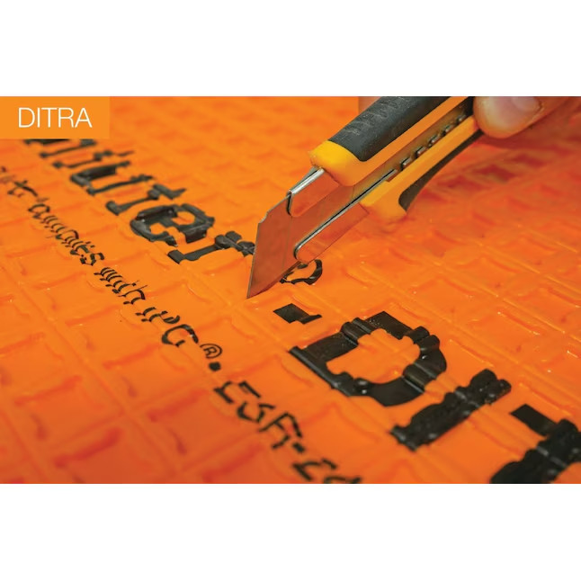 Schluter Ditra 1/8 150 sq. ft. 3 ft. 3 in. x 45 ft. Uncoupling Membrane DITRA150