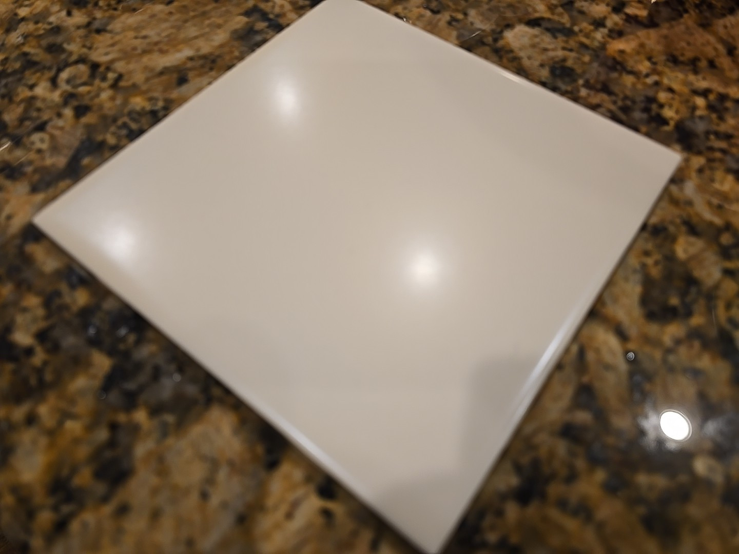 Daltile Mellow White 6” x 6” Ceramic Matte Light Beige Tile